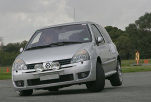 Renault Clio Sport - Janelle Cadd